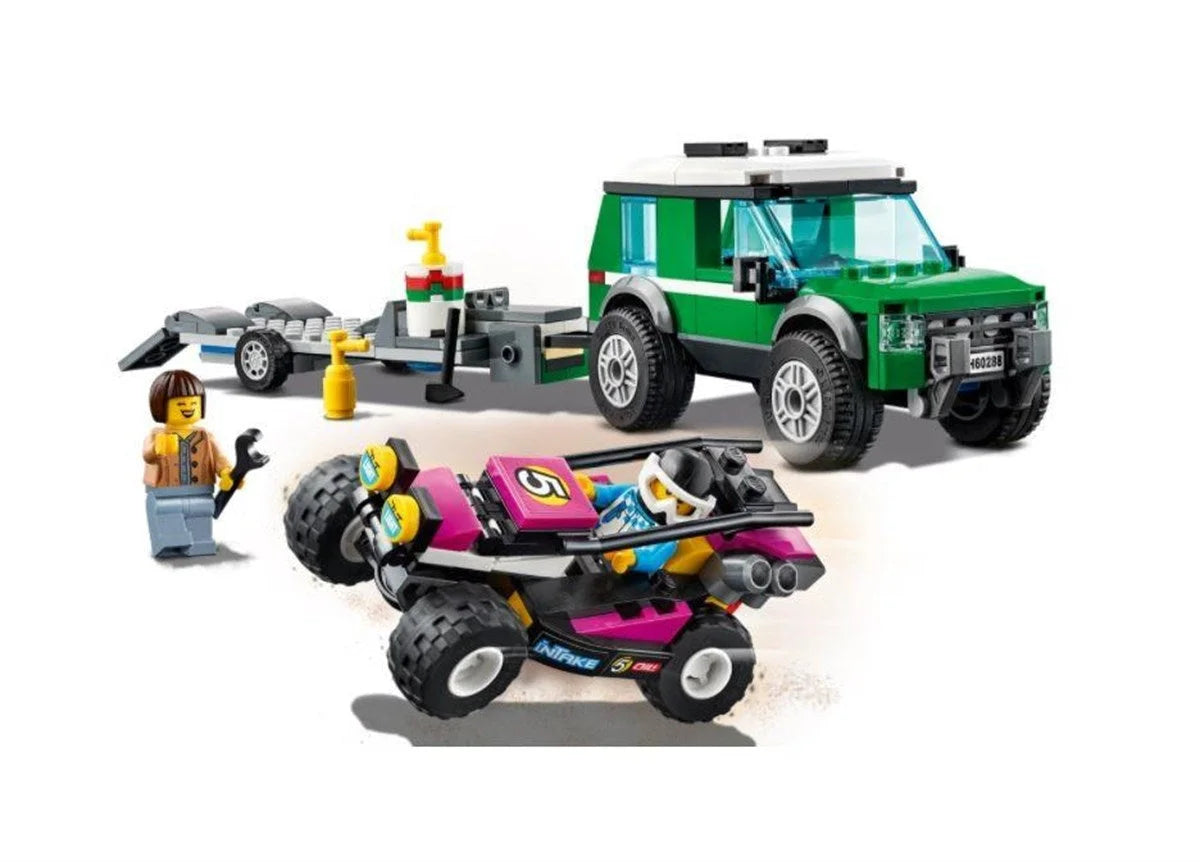 Lego City Yarış Arabası Taşıma Aracı 60288