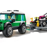 Lego City Yarış Arabası Taşıma Aracı 60288 | Toysall