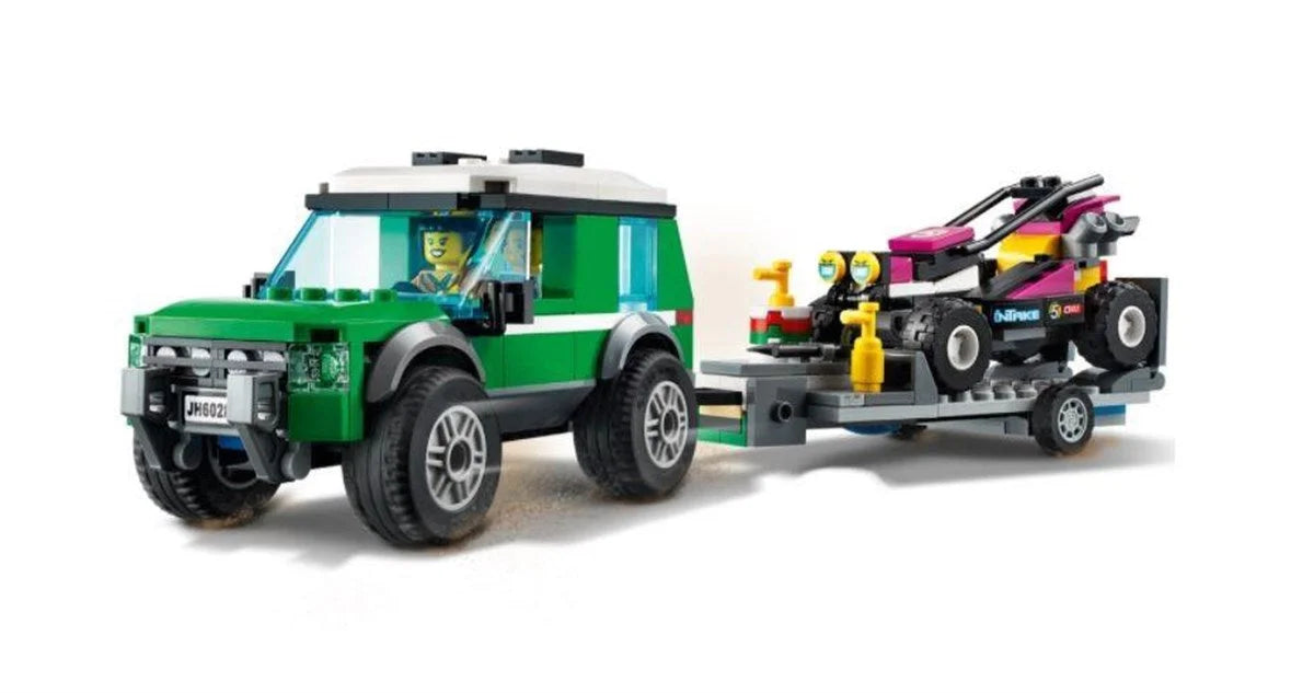 Lego City Yarış Arabası Taşıma Aracı 60288 | Toysall