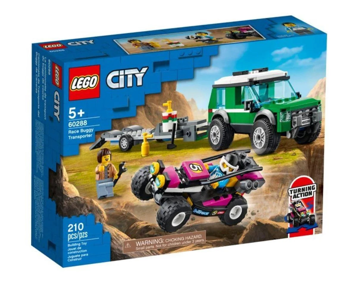 Lego City Yarış Arabası Taşıma Aracı 60288 | Toysall