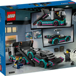 Lego City Yarış Arabası ve Araba Taşıyıcı Kamyon 60406 | Toysall