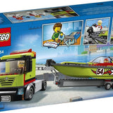 Lego City Yarış Teknesi Taşıyıcı 60254