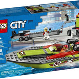 Lego City Yarış Teknesi Taşıyıcı 60254