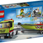 Lego City Yarış Teknesi Taşıyıcı 60254 | Toysall