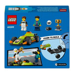 Lego City Yeşil Yarış Arabası 60399 | Toysall