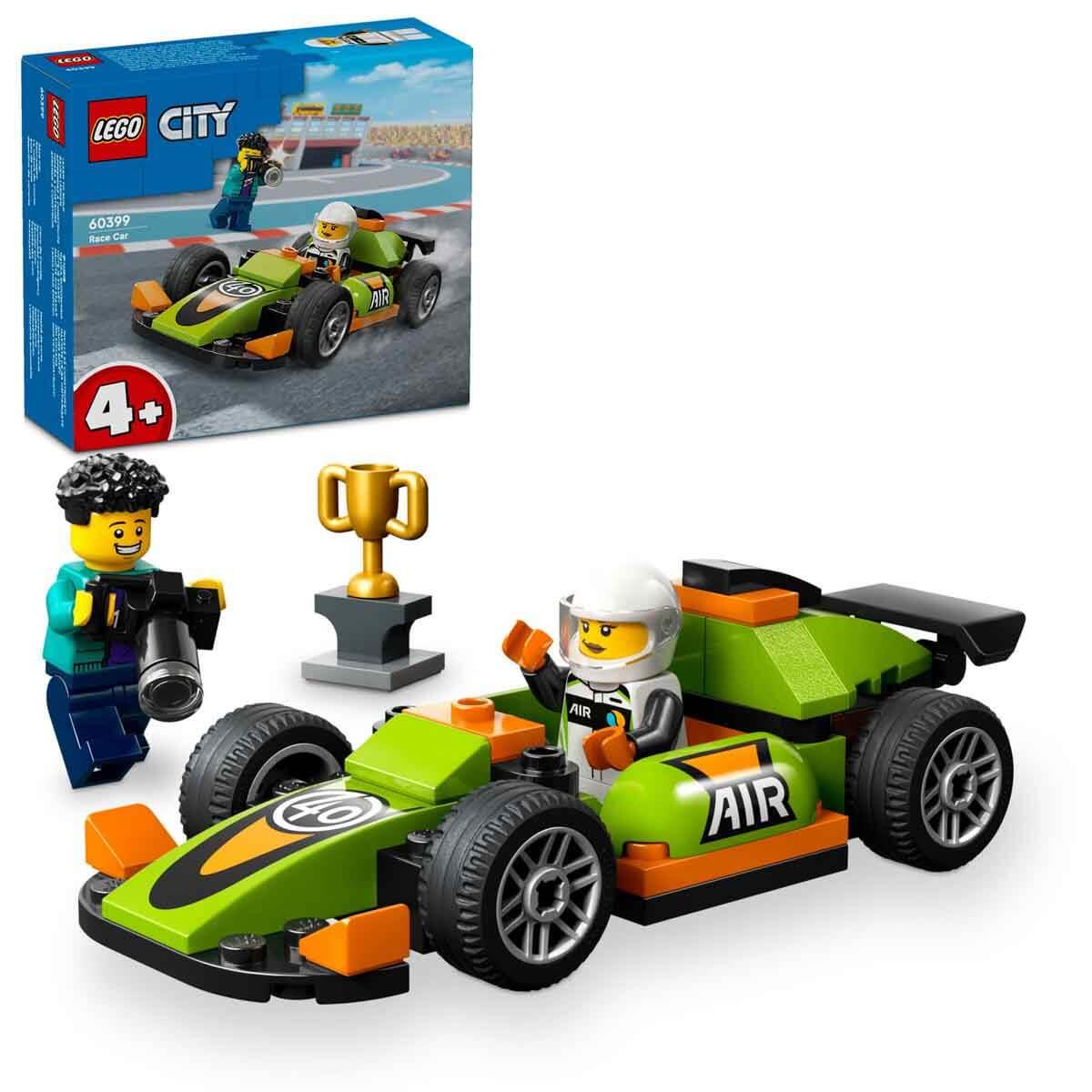 Lego City Yeşil Yarış Arabası 60399 | Toysall