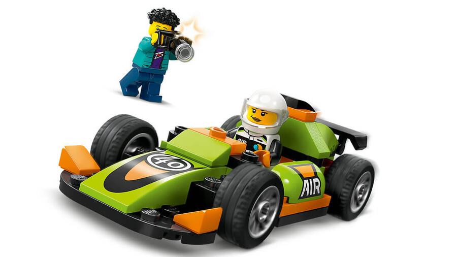 Lego City Yeşil Yarış Arabası 60399 | Toysall