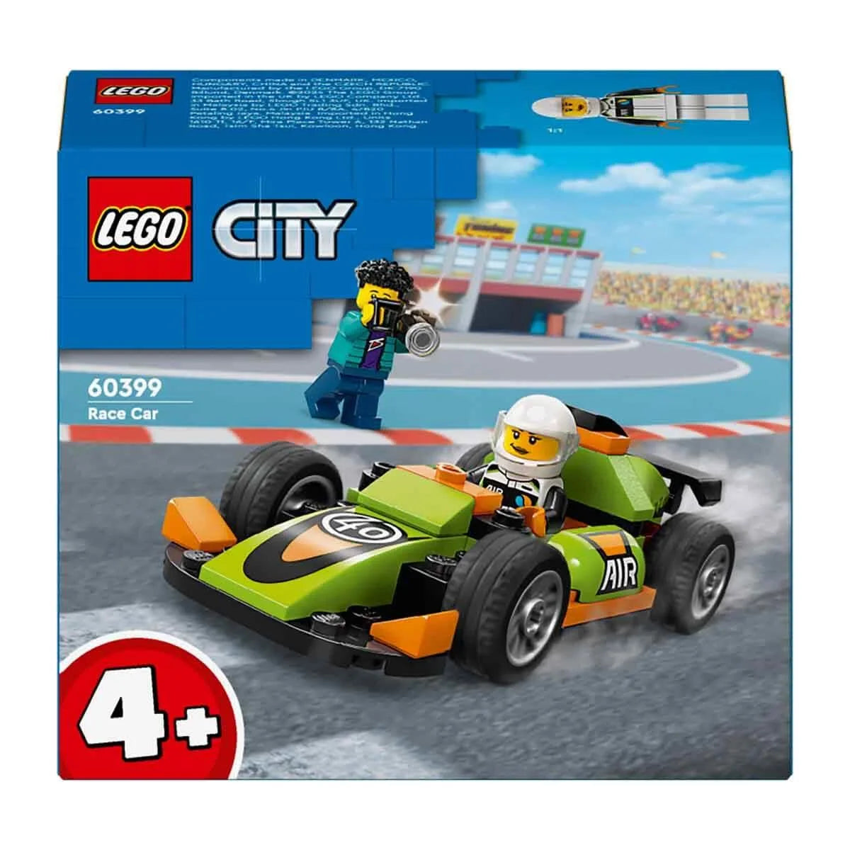 Lego City Yeşil Yarış Arabası 60399 | Toysall