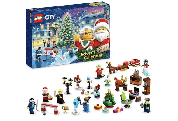 Lego City Yılbaşı Takvimi 2023 60381 | Toysall