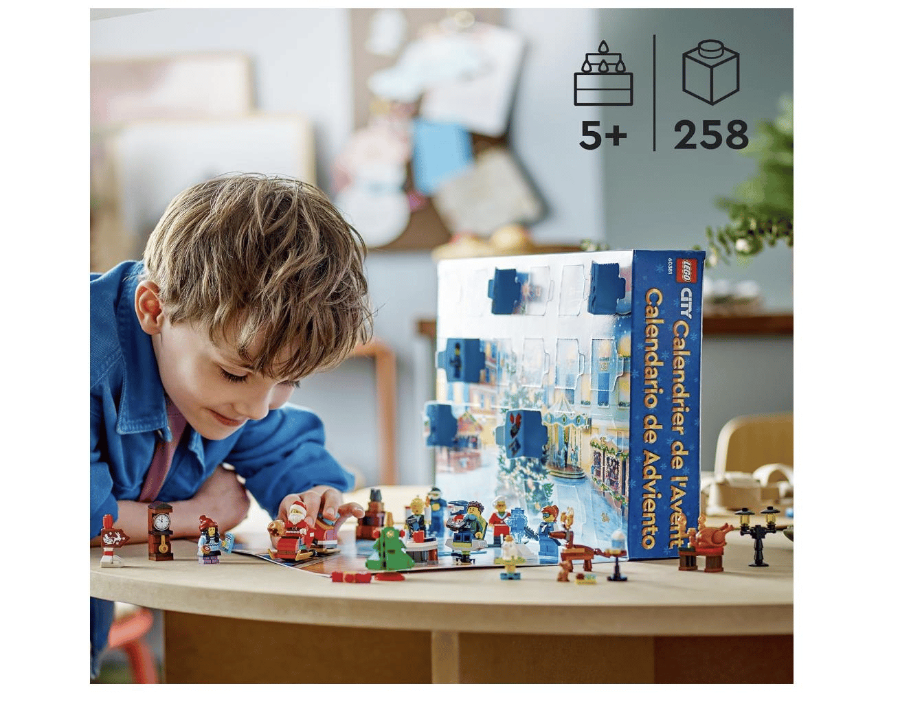 Lego City Yılbaşı Takvimi 2023 60381 | Toysall