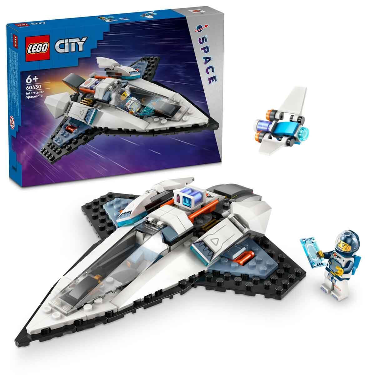 Lego City Yıldızlararası Uzay Gemisi 60430 | Toysall