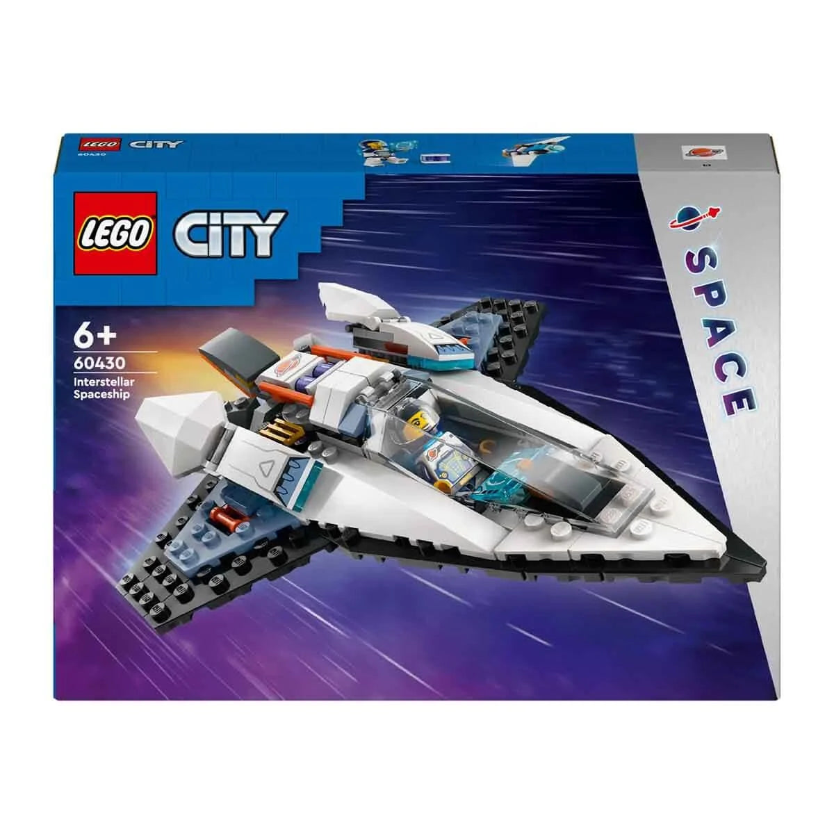 Lego City Yıldızlararası Uzay Gemisi 60430 | Toysall