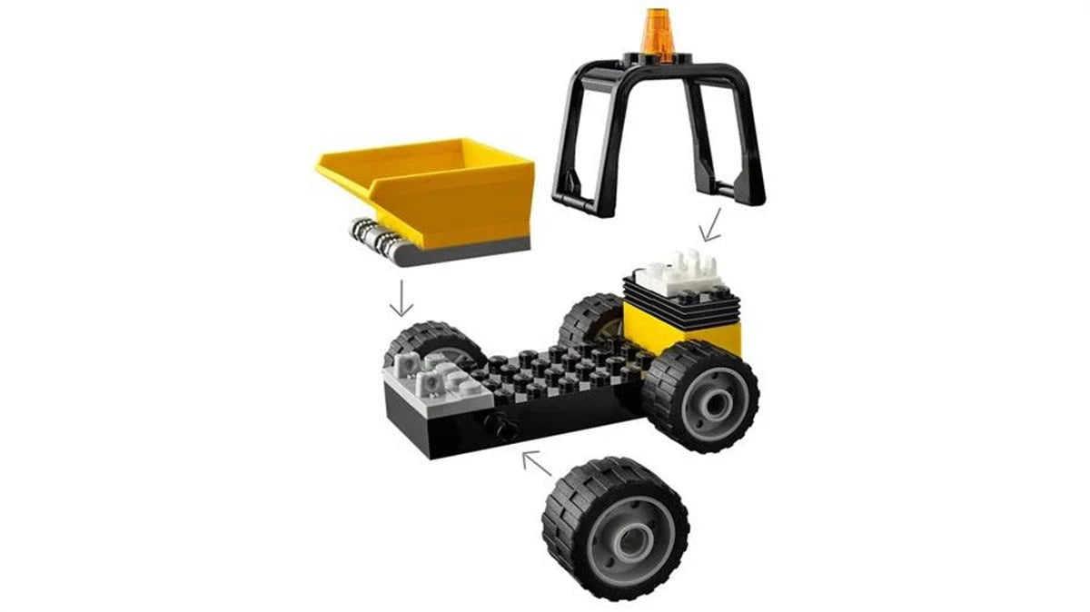 Lego City Yol Çalışması Aracı 60284 | Toysall