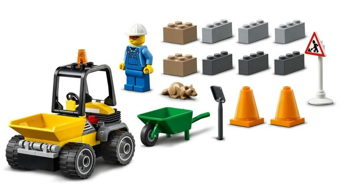 Lego City Yol Çalışması Aracı 60284 | Toysall