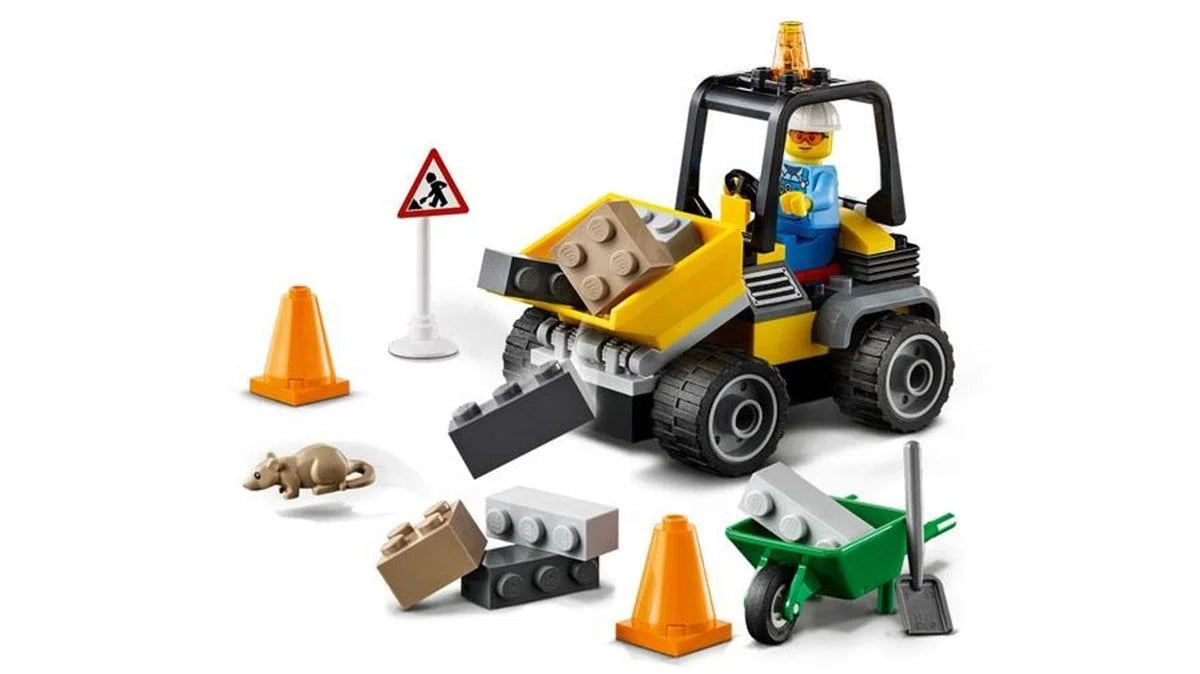 Lego City Yol Çalışması Aracı 60284 | Toysall