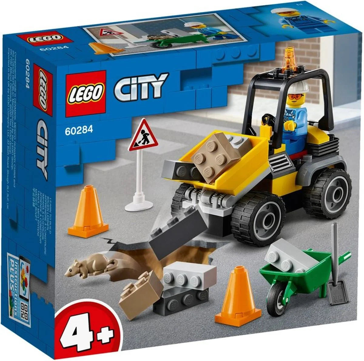 Lego City Yol Çalışması Aracı 60284 | Toysall