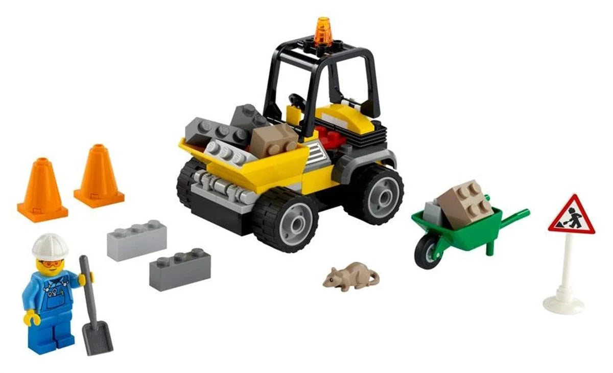 Lego City Yol Çalışması Aracı 60284 | Toysall