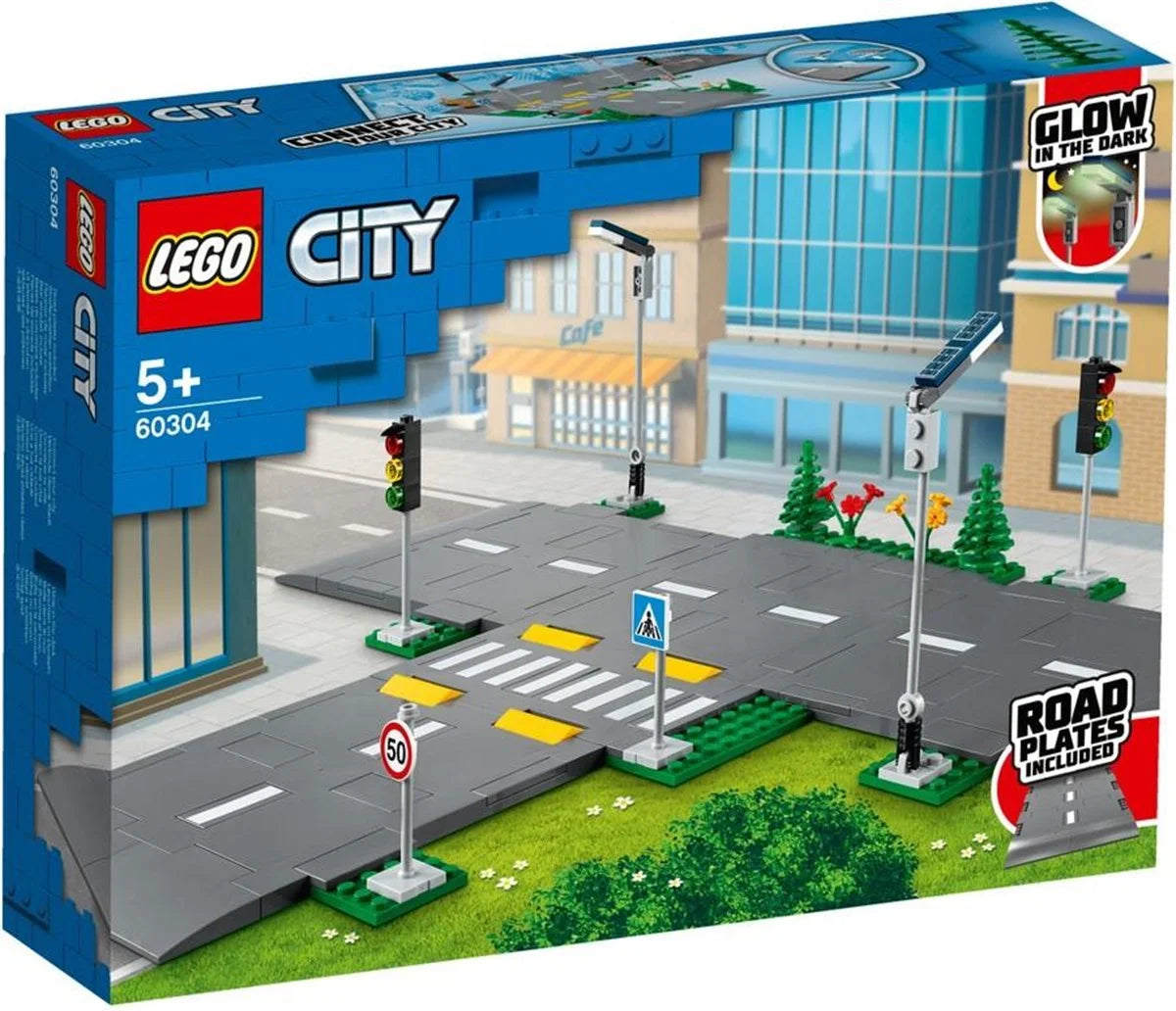 Lego City Yol Zeminleri 60304 | Toysall