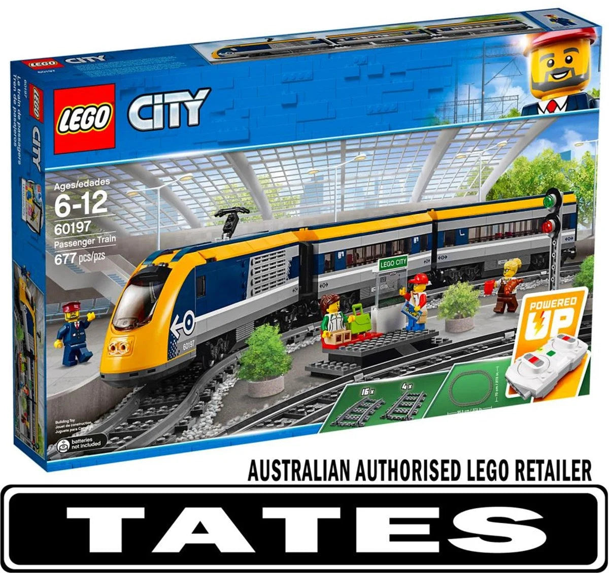 Lego City Yolcu Treni 60197 | Toysall