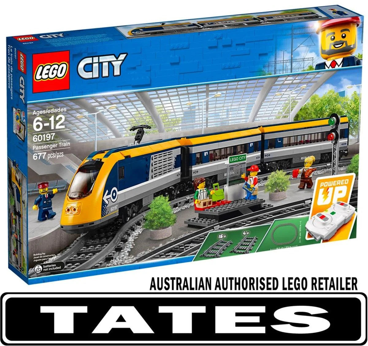 Lego City Yolcu Treni 60197 | Toysall