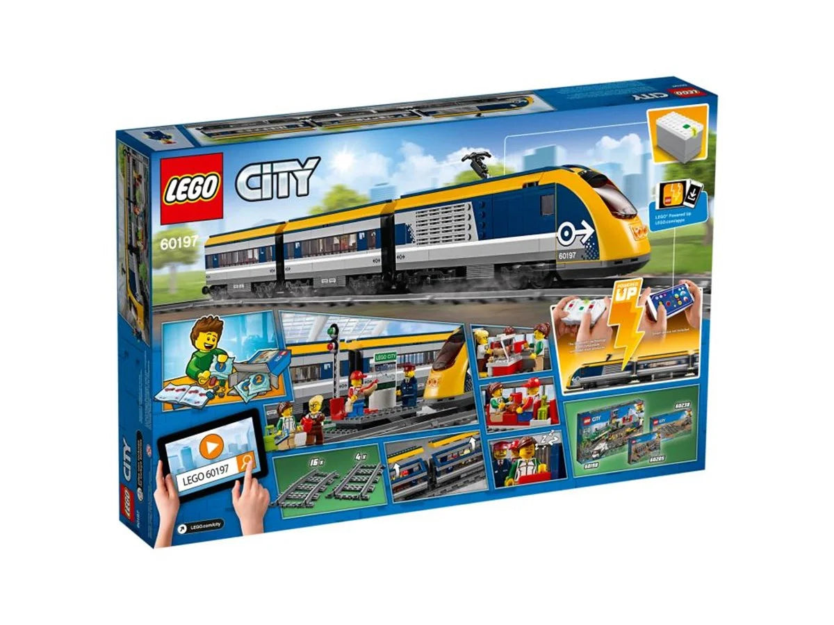 Lego City Yolcu Treni 60197 | Toysall