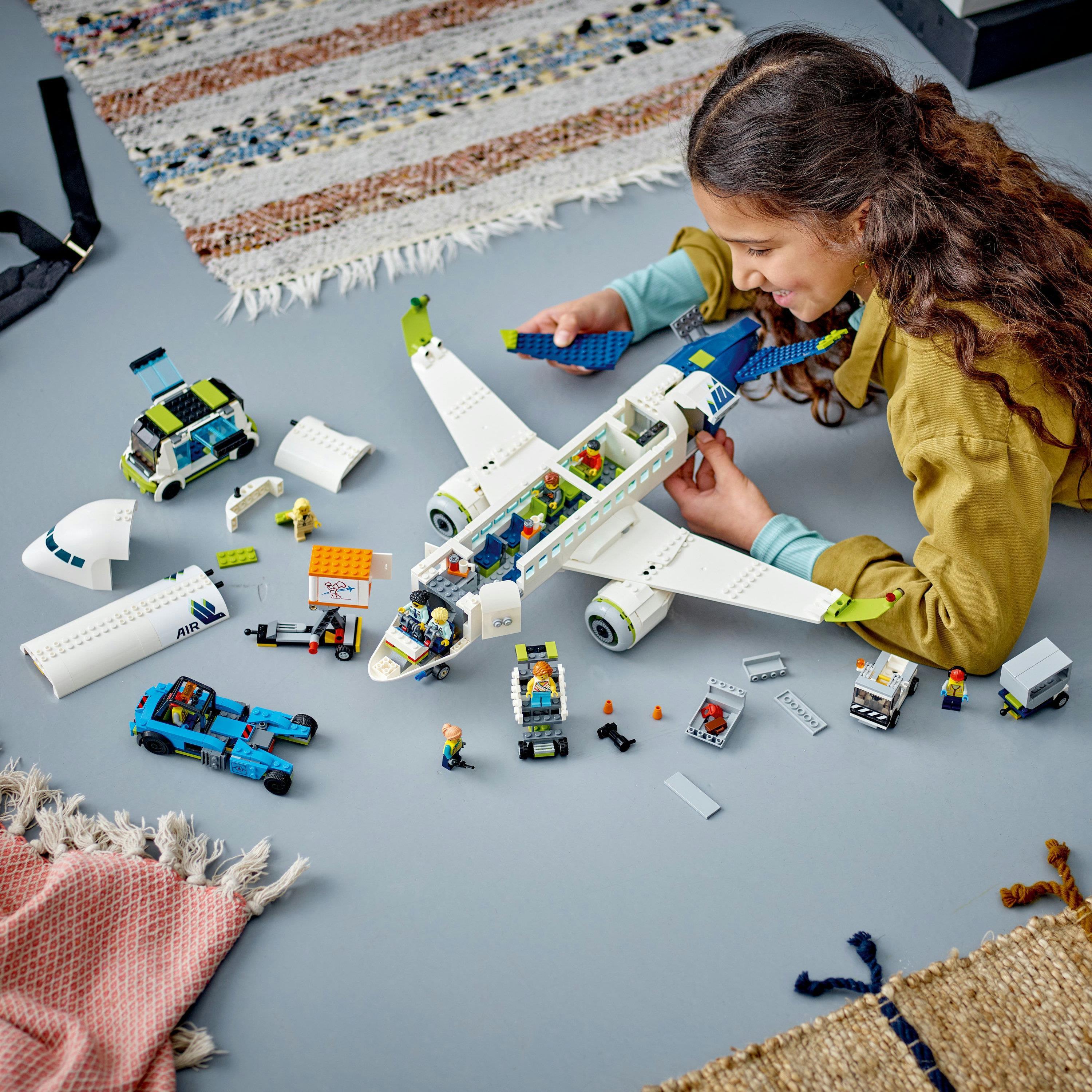 Lego City Yolcu Uçağı 60367 | Toysall