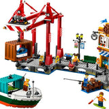 Lego City Yük Gemili Liman 60422