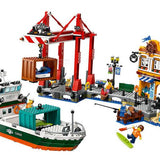 Lego City Yük Gemili Liman 60422