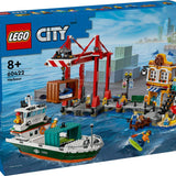 Lego City Yük Gemili Liman 60422