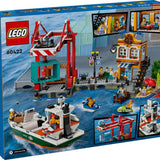 Lego City Yük Gemili Liman 60422