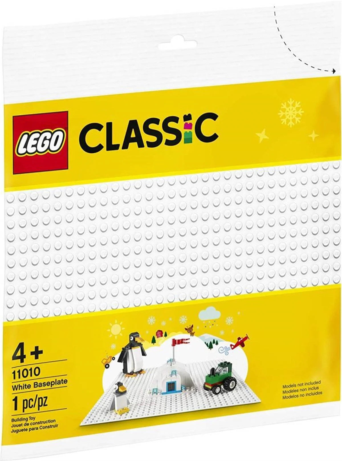 Lego Classic Beyaz Zemin 11010 | Toysall