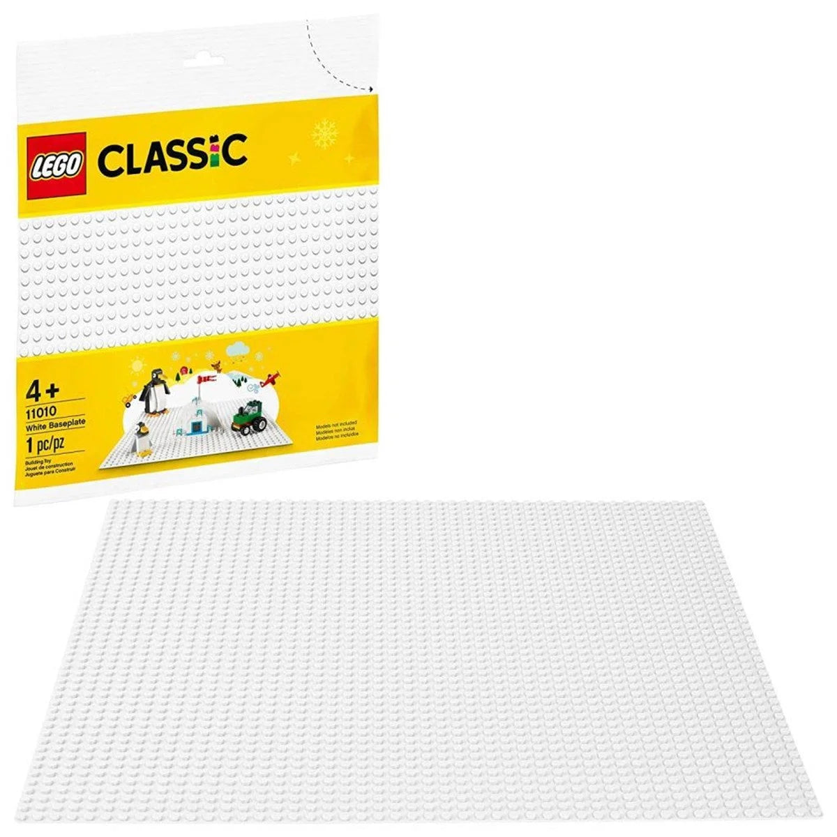 Lego Classic Beyaz Zemin 11010 | Toysall