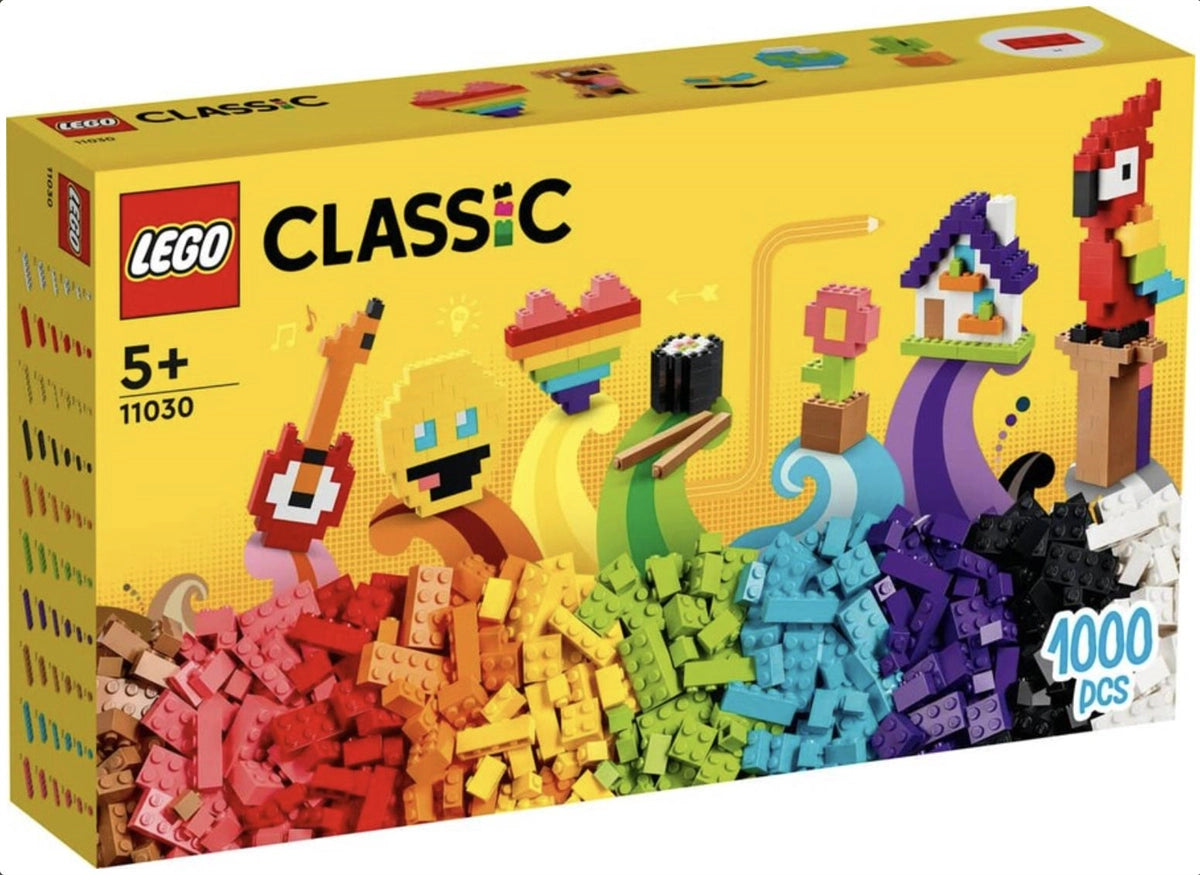 Lego Classic Bir Sürü Yapım Parçası 11030 | Toysall