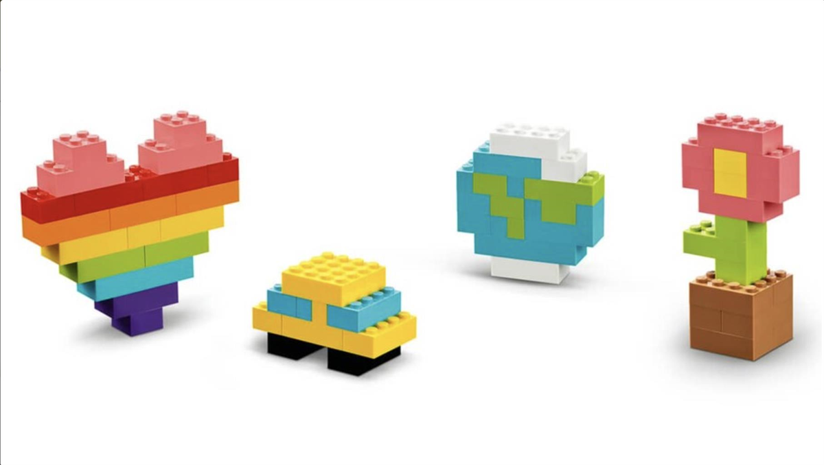 Lego Classic Bir Sürü Yapım Parçası 11030 | Toysall