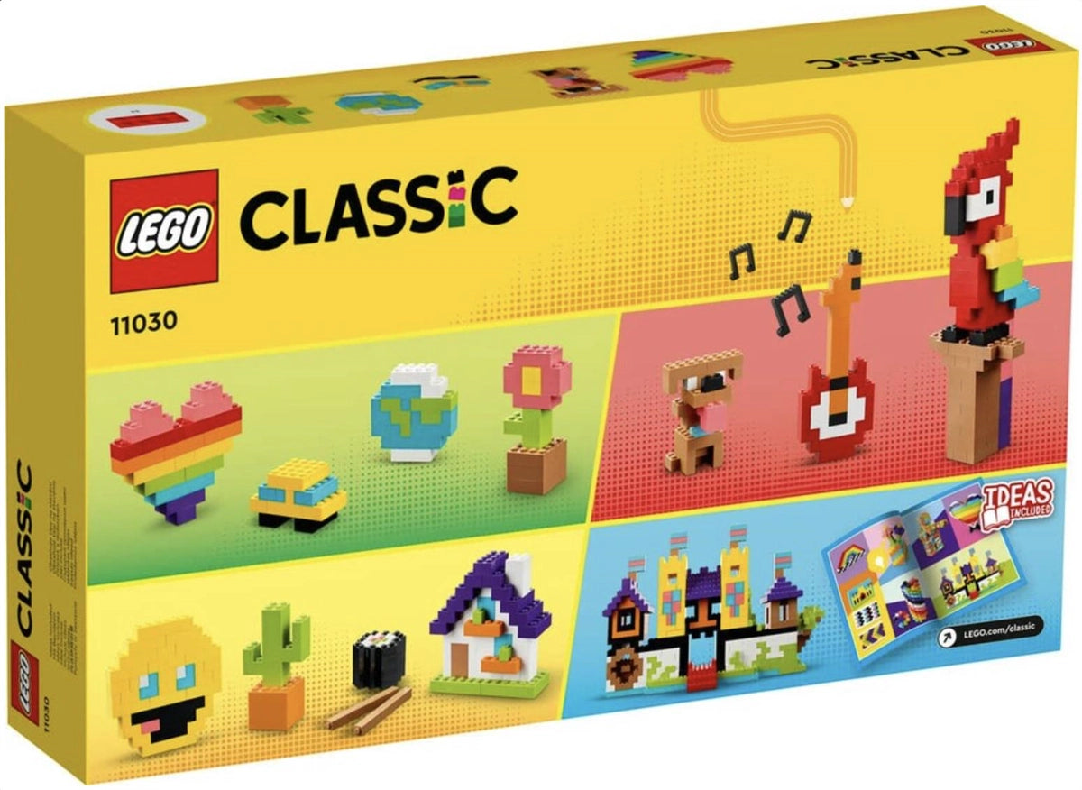 Lego Classic Bir Sürü Yapım Parçası 11030 | Toysall