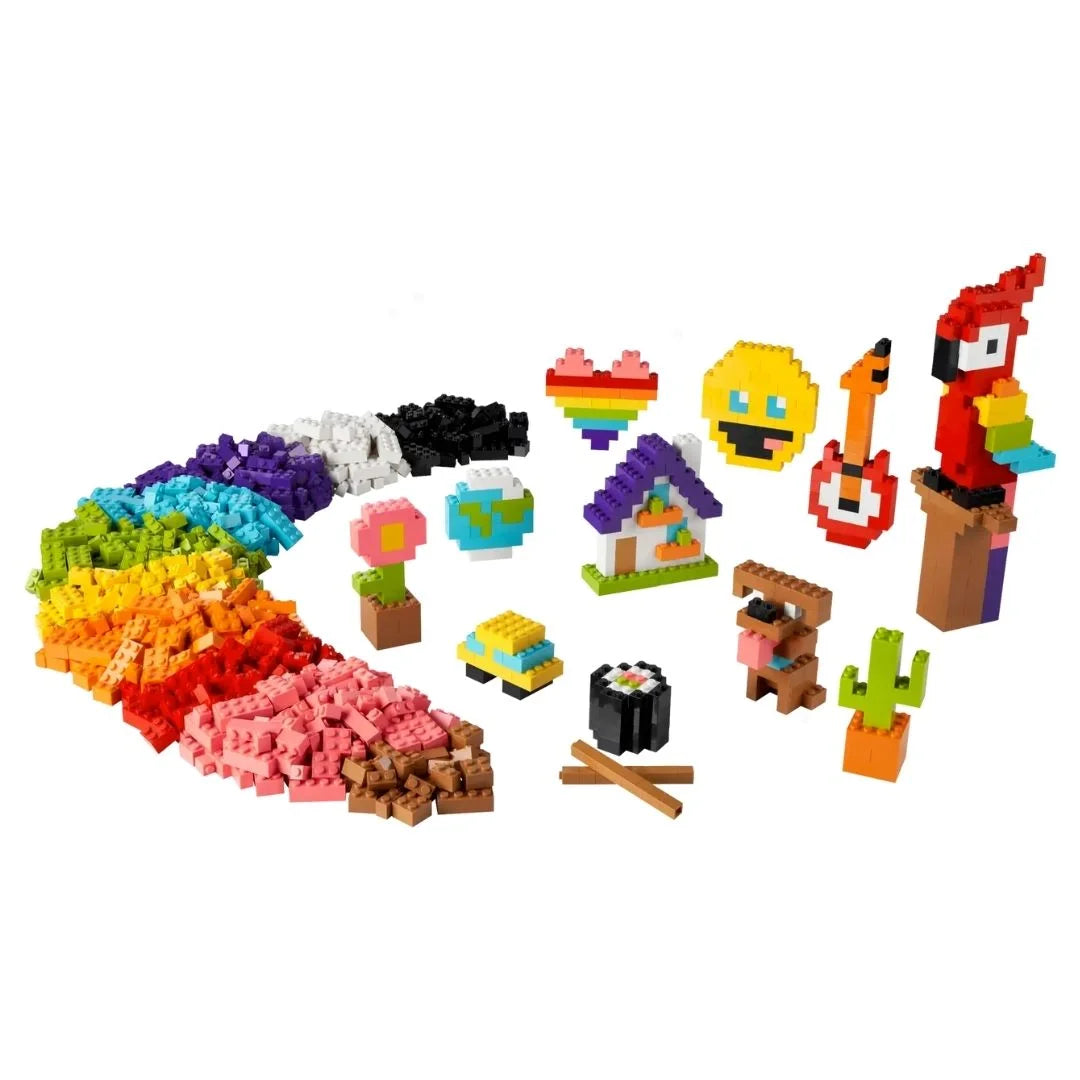 Lego Classic Bir Sürü Yapım Parçası 11030 | Toysall