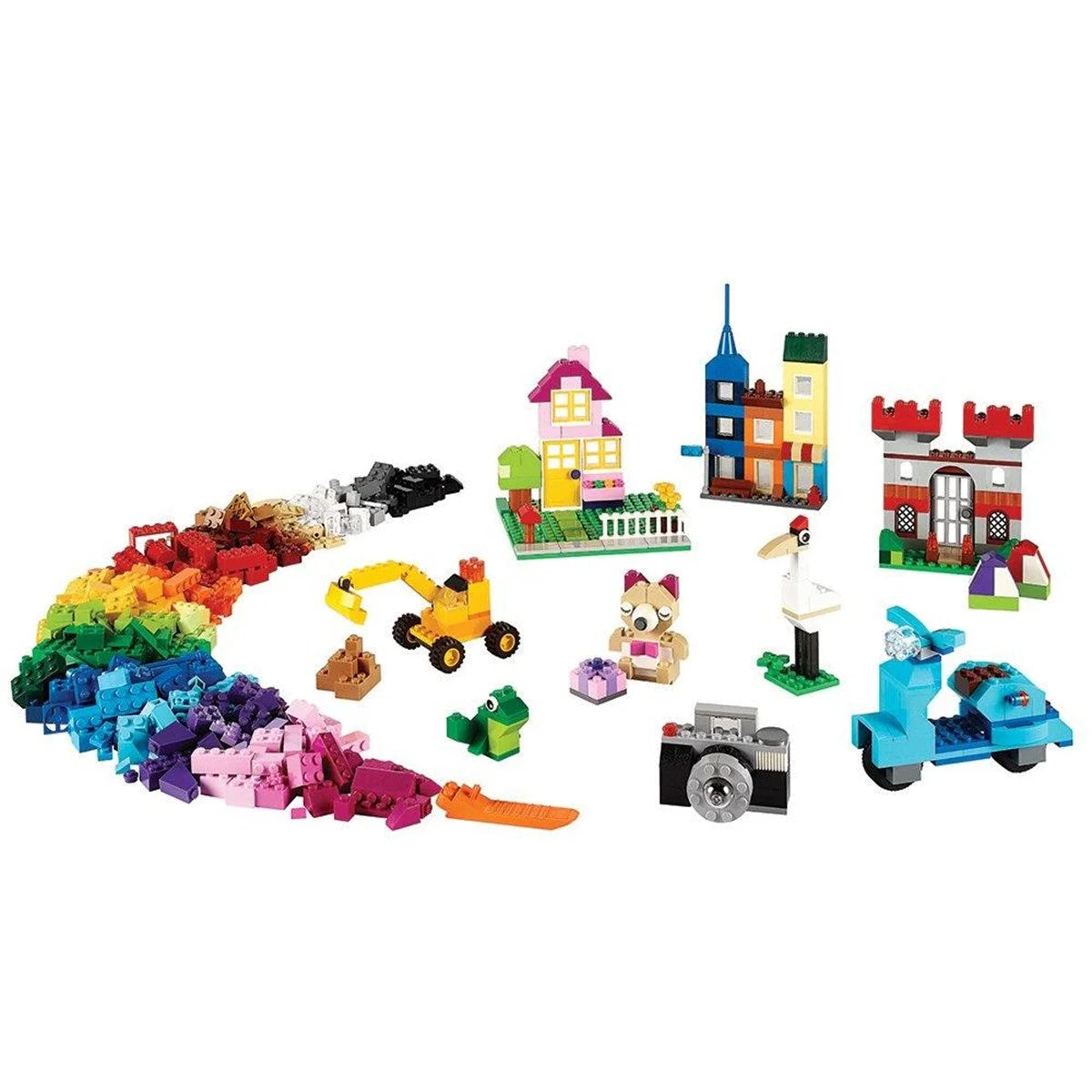 Lego Classic Büyük Boy Yaratıcı Yapım Seti 10698 | Toysall