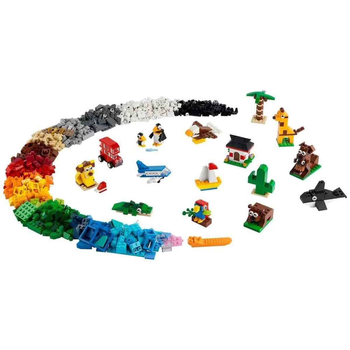 Lego Classic Dünya Turu 11015 | Toysall