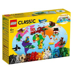 Lego Classic Dünya Turu 11015 | Toysall