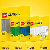 Lego Classic Mavi Plaka 11025