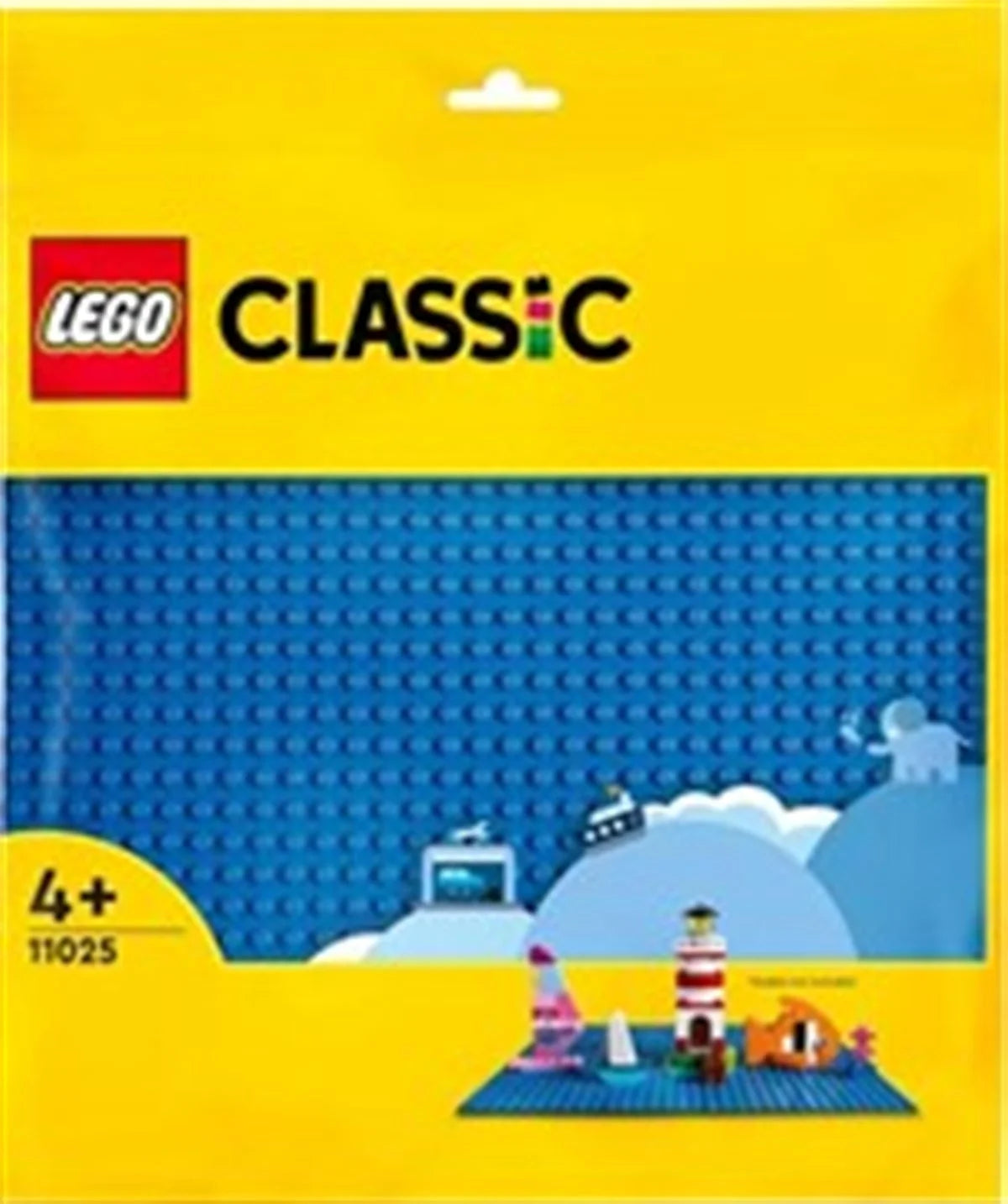 Lego Classic Mavi Plaka 11025 | Toysall