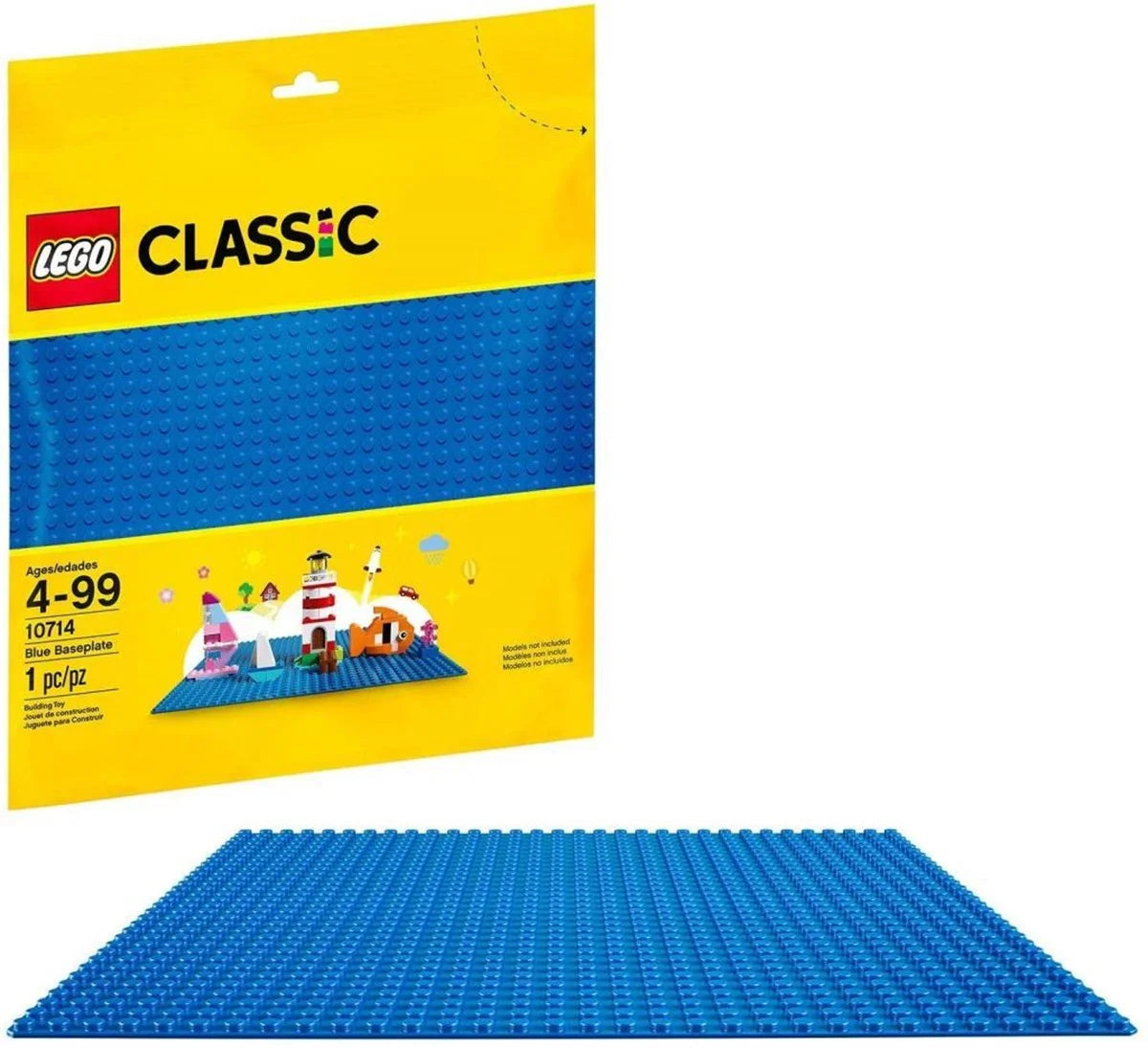 Lego Classic Mavi Zemin 10714 | Toysall