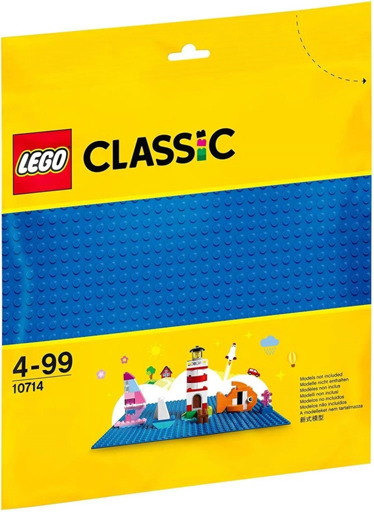 Lego Classic Mavi Zemin 10714 | Toysall