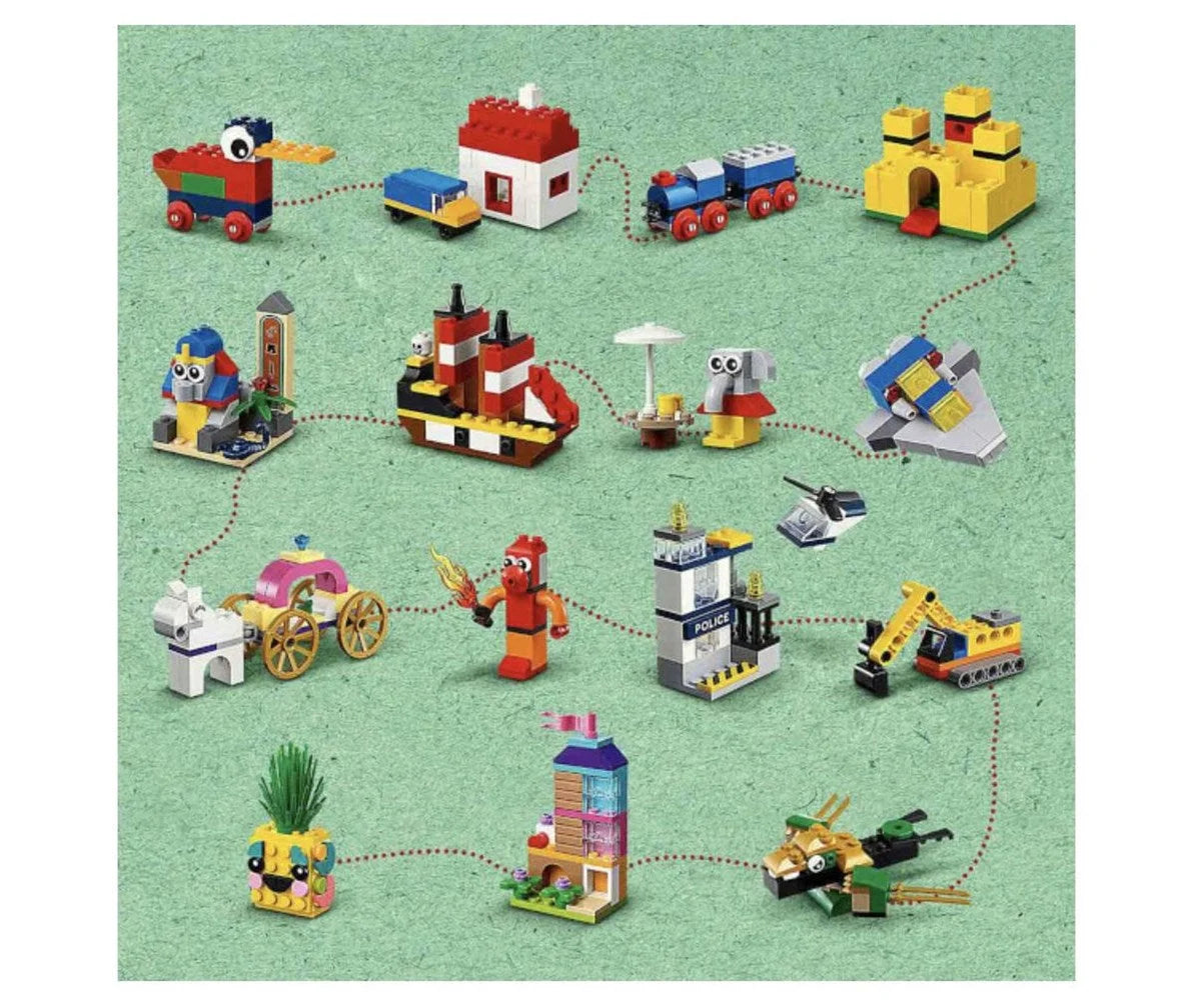 Lego Classic Oyunun 90 Yılı 11021 | Toysall