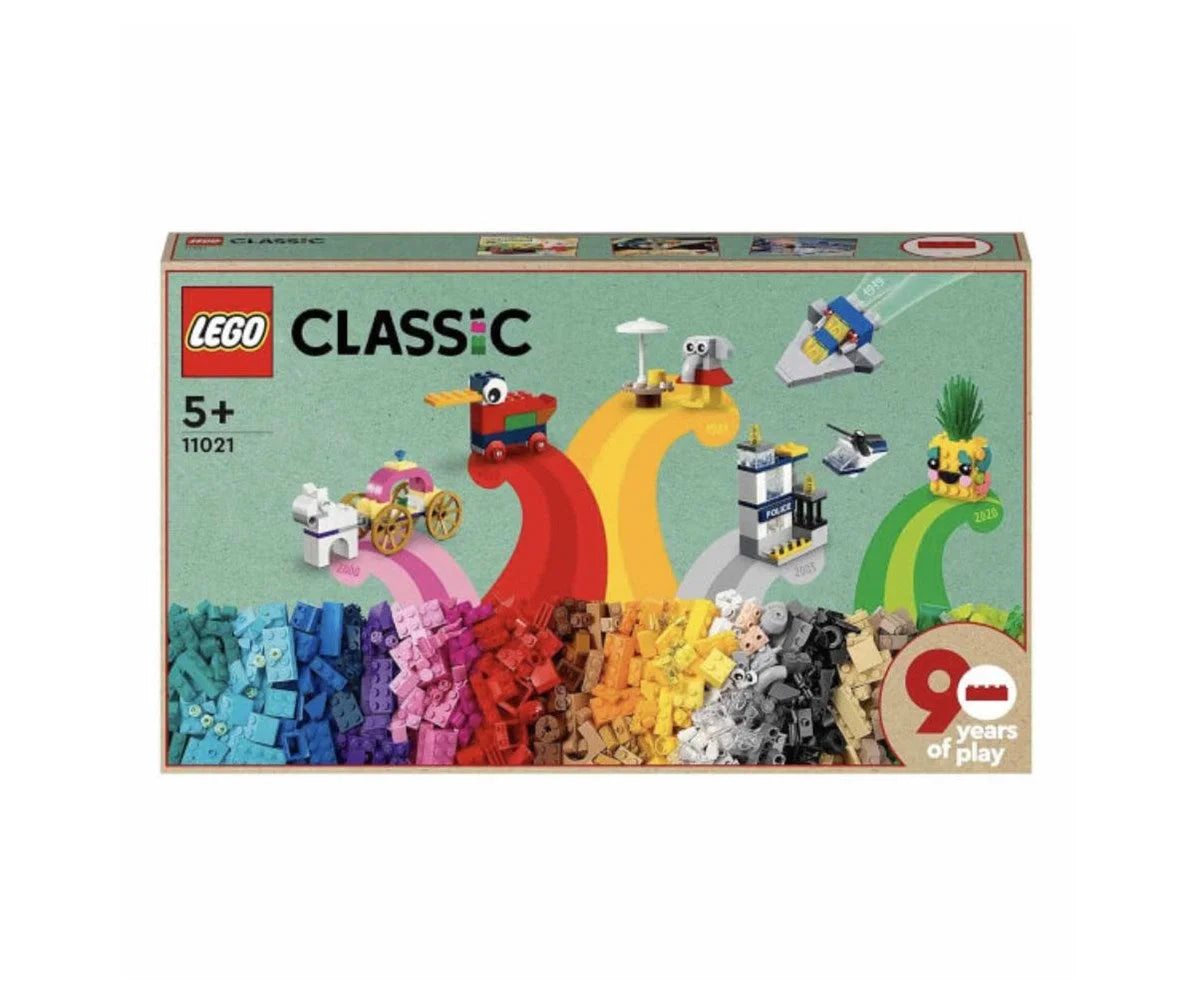 Lego Classic Oyunun 90 Yılı 11021 | Toysall