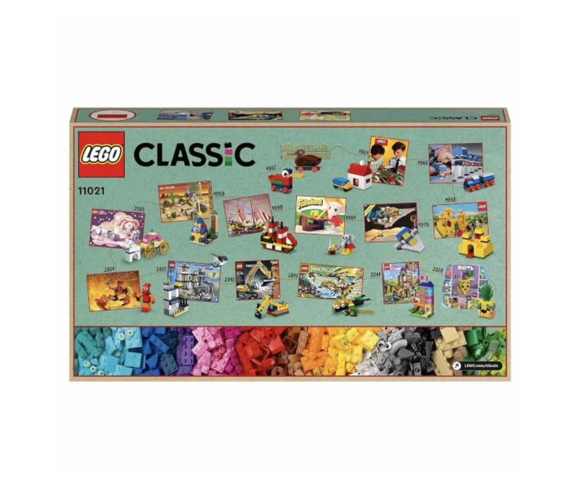 Lego Classic Oyunun 90 Yılı 11021 | Toysall