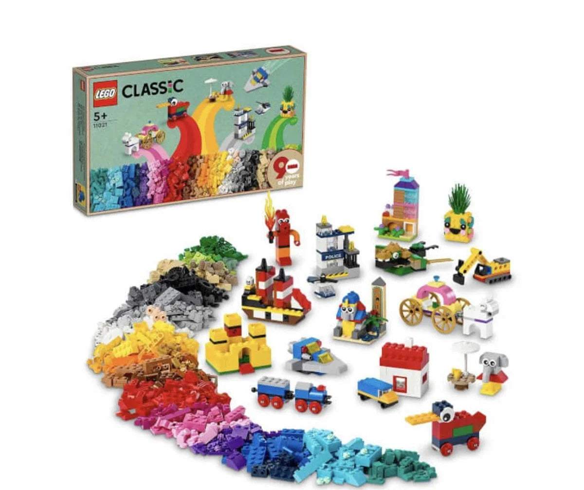 Lego Classic Oyunun 90 Yılı 11021 | Toysall