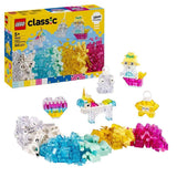 Lego Classic Sihirli Saydam Kutu 11040