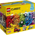 Lego Classic Tekerlekli Yapım Parçaları 10715 | Toysall