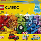 Lego Classic Tekerlekli Yapım Parçaları 10715 | Toysall